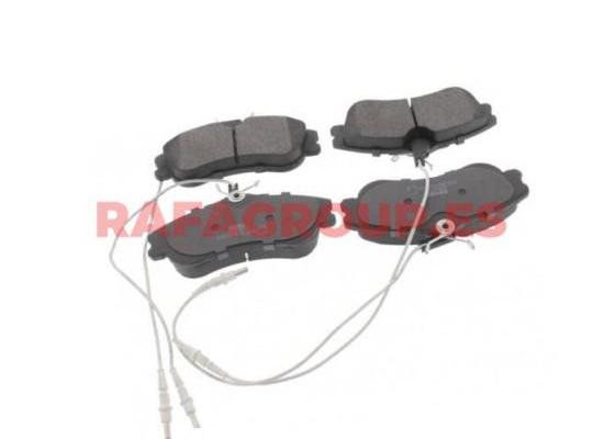 RG6511 - Pastillas de freno